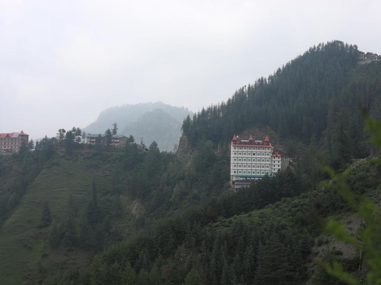 Oyo 5369 Hotel Shimla Hills International Exterior foto